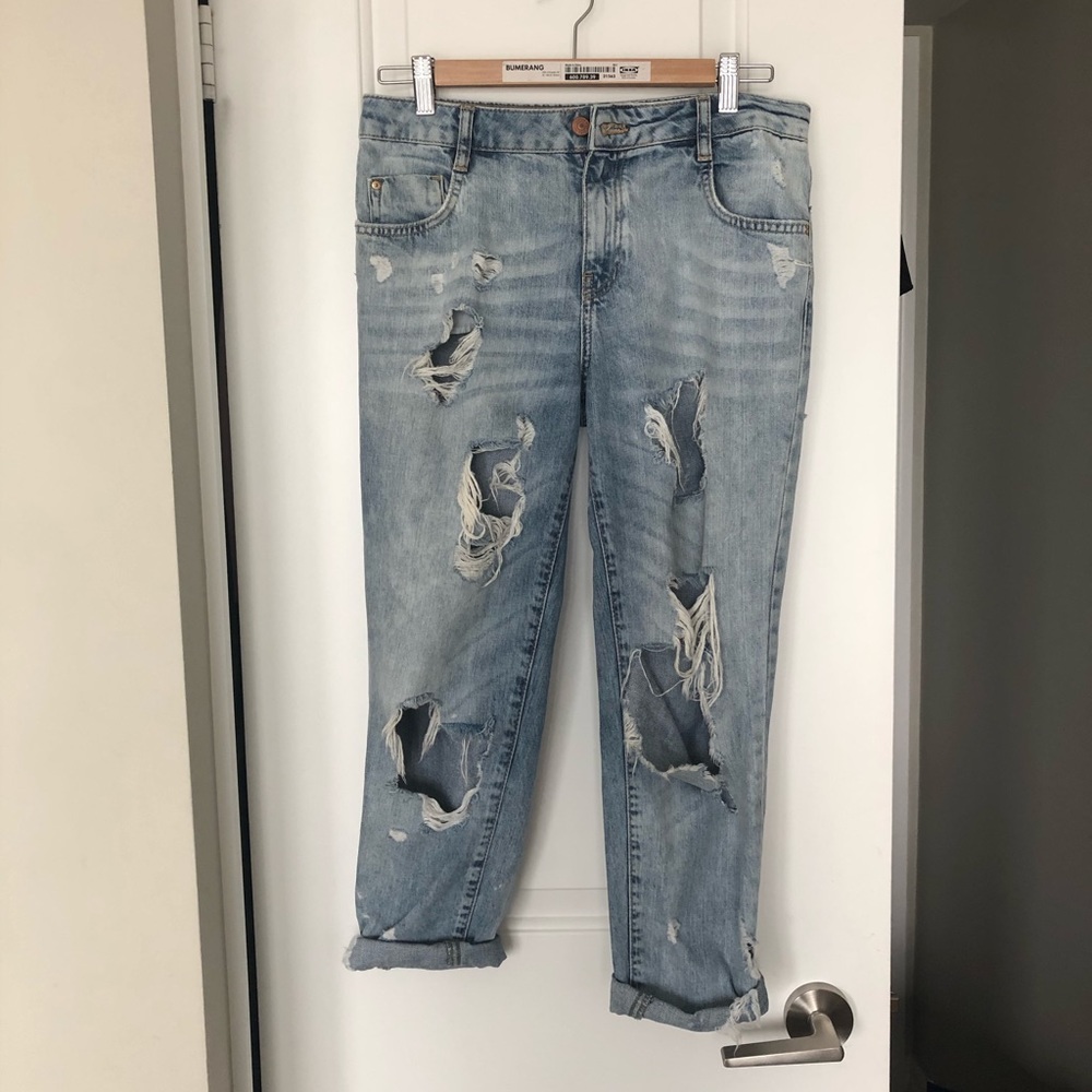 Swaggy RIPPED JEANS